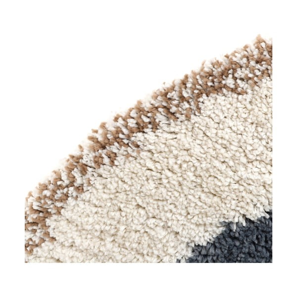 Beżowo-kremowy dywan dziecięcy z mieszanki juty ø120 cm Bohemian Rainbow Bleu – Nattiot-image-3