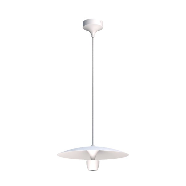 Biała lampa wisząca SULION Poppins, wys. 150 cm