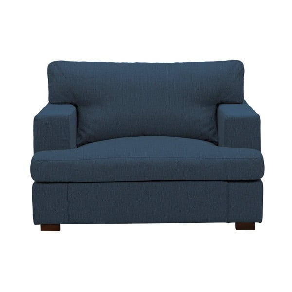 Niebieski fotel Windsor & Co Sofas Daphne