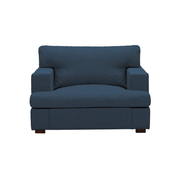 Niebieski fotel Windsor & Co Sofas Daphne