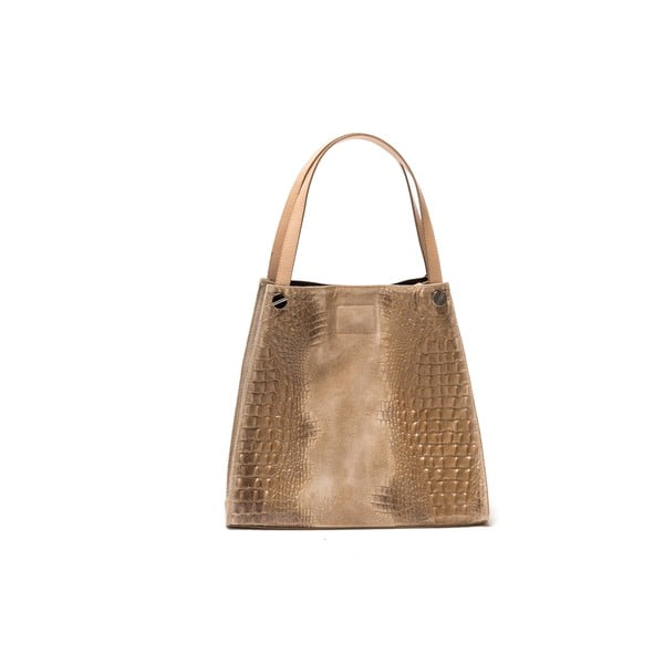 Skórzana torebka Renata Corsi 839 Fango-image-2