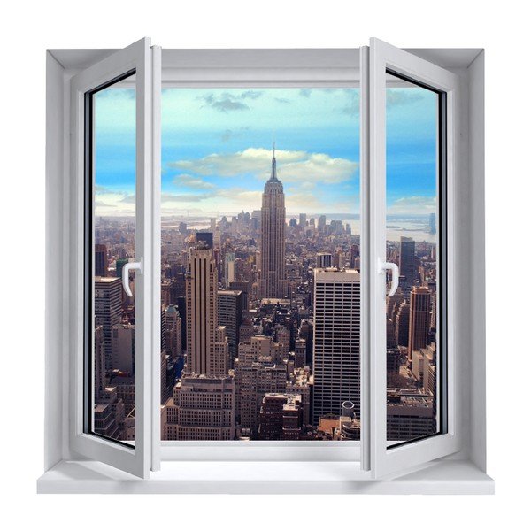 Naklejka NY Window-image-2