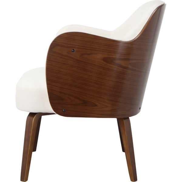 Biały fotel Haruko – Støraa-image-2