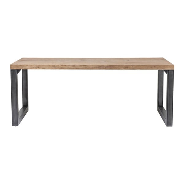 Stół do jadalni z blatem z drewna jesionowego Kare Design Seattle, 200x100 cm
