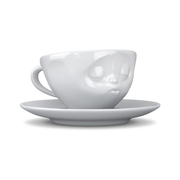 Biała porcelanowa całuśna filiżanka 58products, 200 ml-image-1