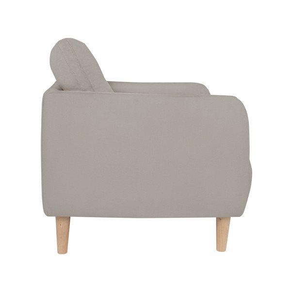 Beżowy fotel Micadoni Home Belano-image-4