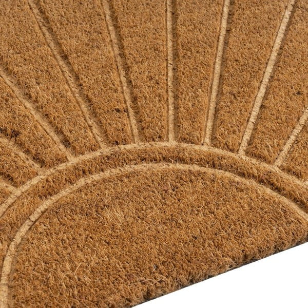 Wycieraczka z włókna kokosowego 40x60 cm Sun – Casa Selección-image-2