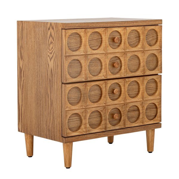 Komoda w dekorze jodły w naturalnym kolorze 56x61x35 cm Vester – Bloomingville-image-3