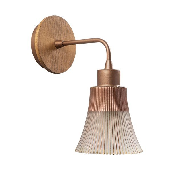 Kinkiet w kolorze miedzi ø 13 cm Foca – Opviq lights-image-2