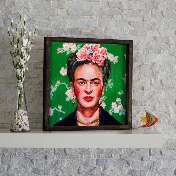 Obraz Frida Kahlo, 34x34 cm-image-1