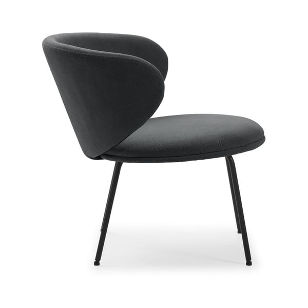 Antracytowy fotel Rush – Marckeric-image-3