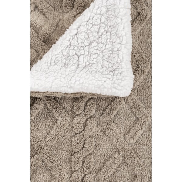 Koc z mikropluszu 150x200 cm – Tiseco Home Studio-image-1