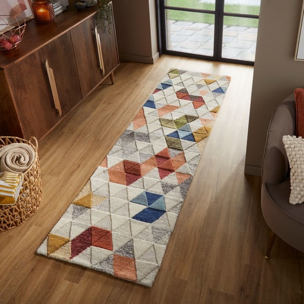 Chodnik wełniany Flair Rugs Amari, 60x230 cm-image-1