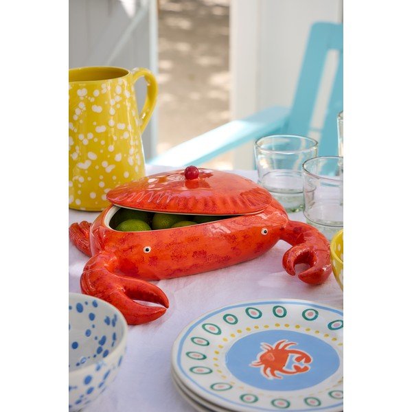 Kamionkowy talerz deserowy ø 22 cm Summer Bliss – Costa Nova-image-4