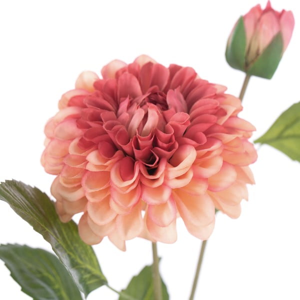 Sztuczne kwiaty zestaw 10 szt. (wysokość 62 cm) Dahlia – Restilo-image-2