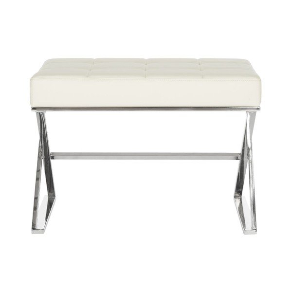 Taboret Ackerman, biały-image-1