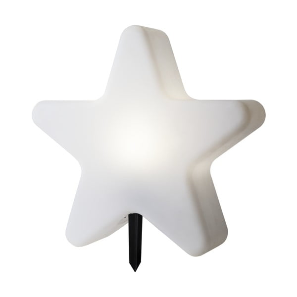 Ogrodowa dekoracja świetlna Star Tradings Gardenlight Stone Star, wys. 48 cm