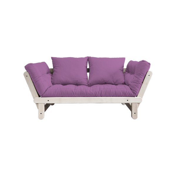Sofa rozkładana Karup Beat Beech/Taffy Pink-image-3