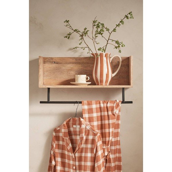 Półka z litego drewna mango w naturalnym kolorze 65 cm Sofie – Ellos Home-image-2