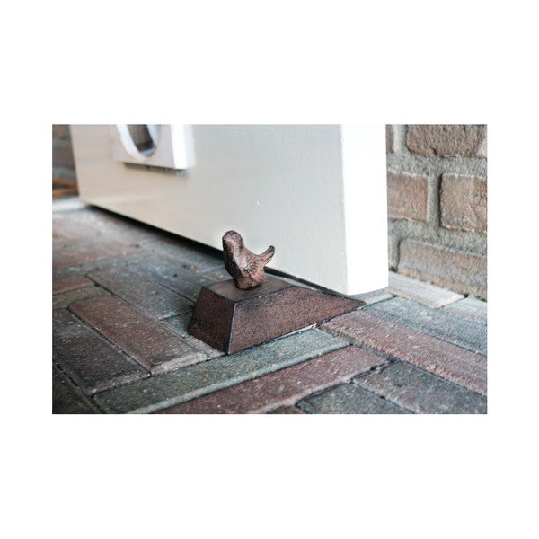 Stoper żeliwny do drzwi z ptakiem Esschert Design-image-1