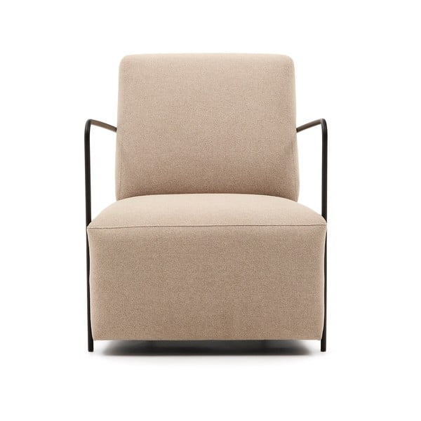 Beżowy fotel Gamer – Kave Home-image-2