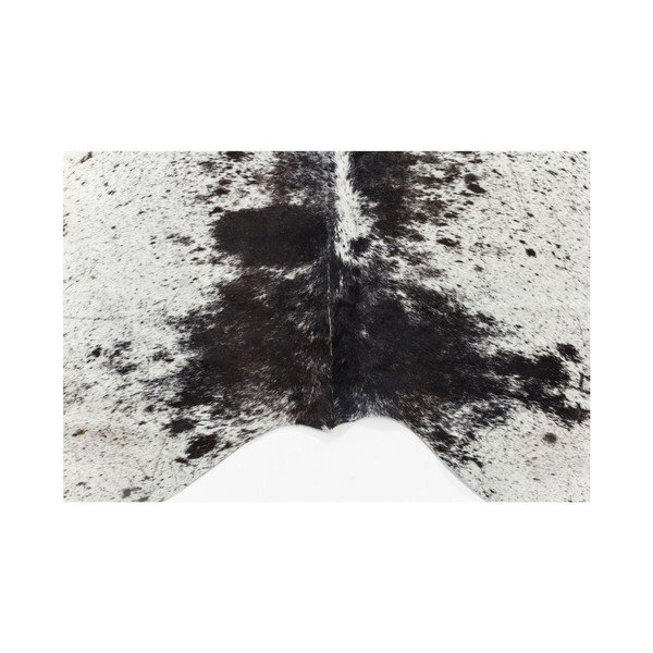 Brązowo-czarna skóra bydlęca Kare Design Hide-image-4