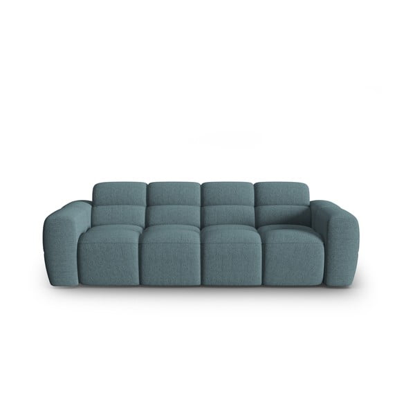 Niebieska sofa 256 cm Lisa – Micadoni Home