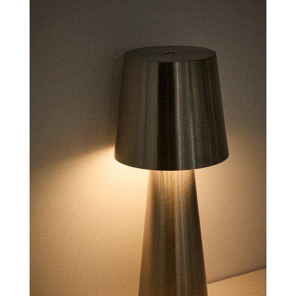 Lampa zewnętrzna stołowa/przenośna LED ze ściemniaczem na USB ø 16 cm Arenys – Kave Home-image-2