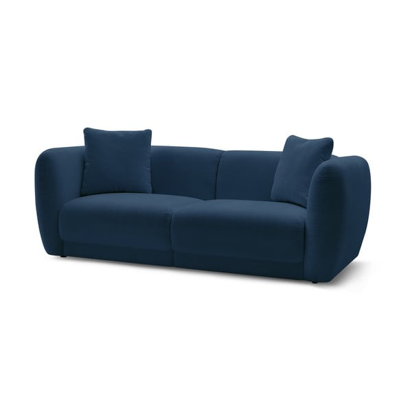 Ciemnoniebieska sofa 230 cm Bourbon – Bobochic Paris-image-3