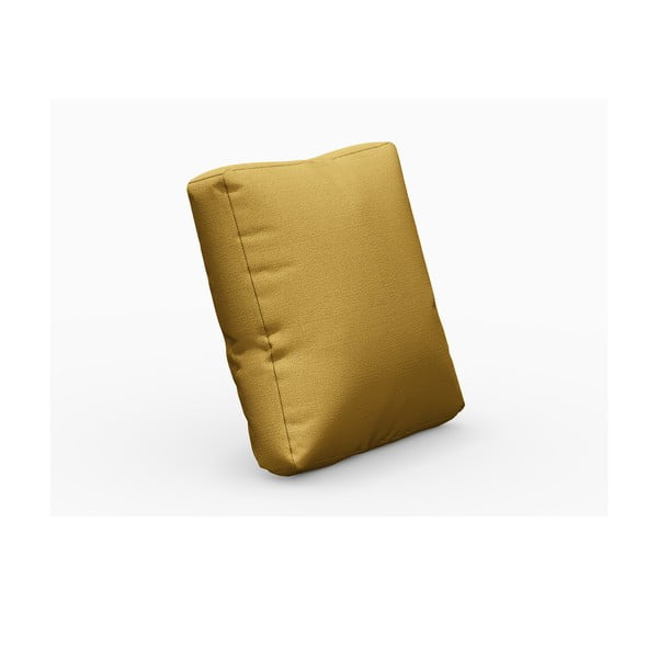 Żółta poduszka do sofy modułowej Rome – Cosmopolitan Design-image-1