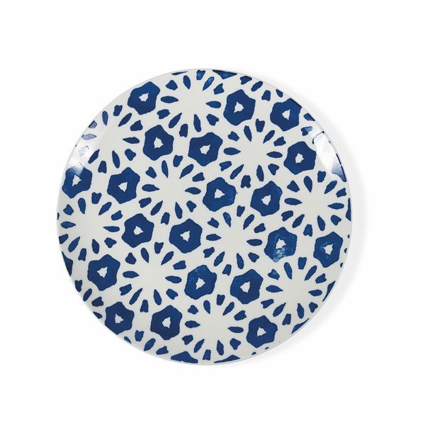 Porcelanowy zestaw talerzy 18 szt. Dark Bodrum – VDE Tivoli 1996-image-1