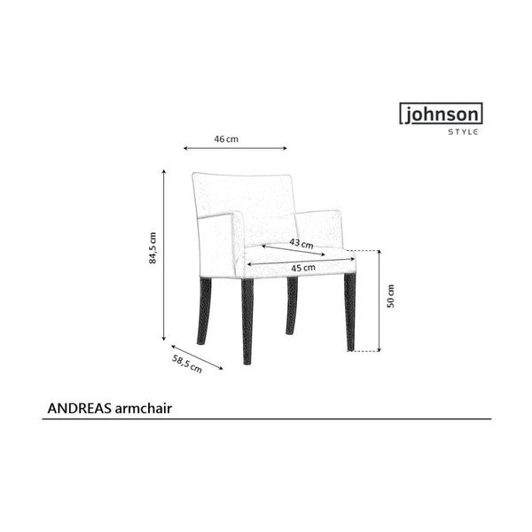 Szary fotel JohnsonStyle Andreas-image-1