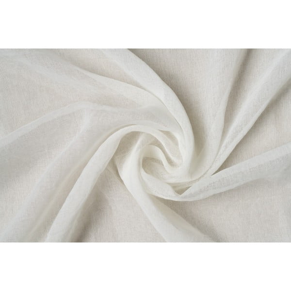 Kremowa firanka 140x245 cm Vicenza – Mendola Fabrics-image-1