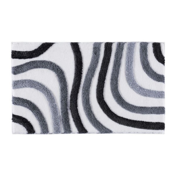 Dywanik łazienkowy Sardes Grey, 60x100 cm