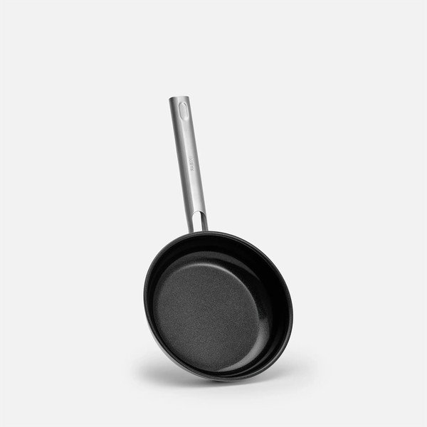 Patelnia z powłoką nieprzywierającą/z powłoką ceramiczną ze stali nierdzewnej ø 20 cm Lucca 4.0 – FABINI-image-1
