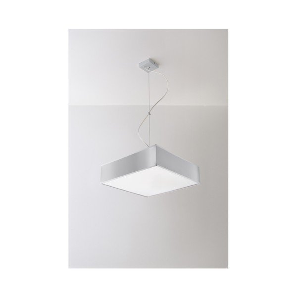 Szara lampa wisząca Sollux Mitra 35-image-1