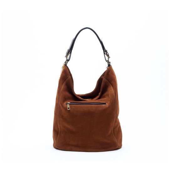 Skórzana torebka Mangotti 8004 Cognac-image-2