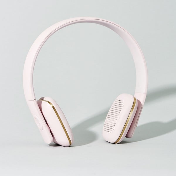 Słuchawki bezprzewodowe aHead Pink