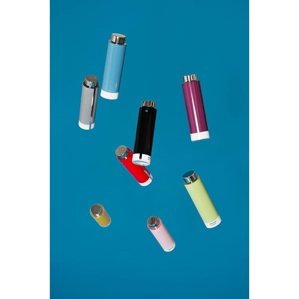 Żółta podróżna butelka z tritanu 500 ml Yellow 012 – Pantone-image-1