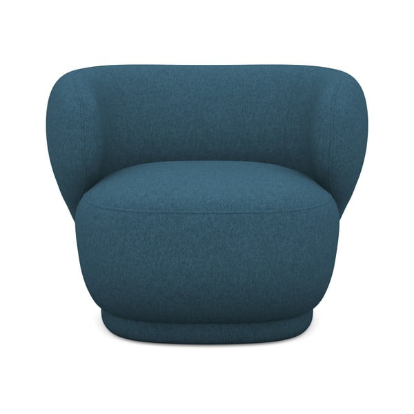 Niebieski fotel Hina – Makamii-image-1