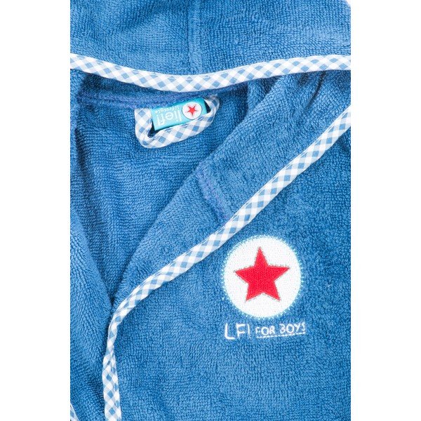 Niebieski dziecięcy szlafrok Tiseco Home Studio-image-1