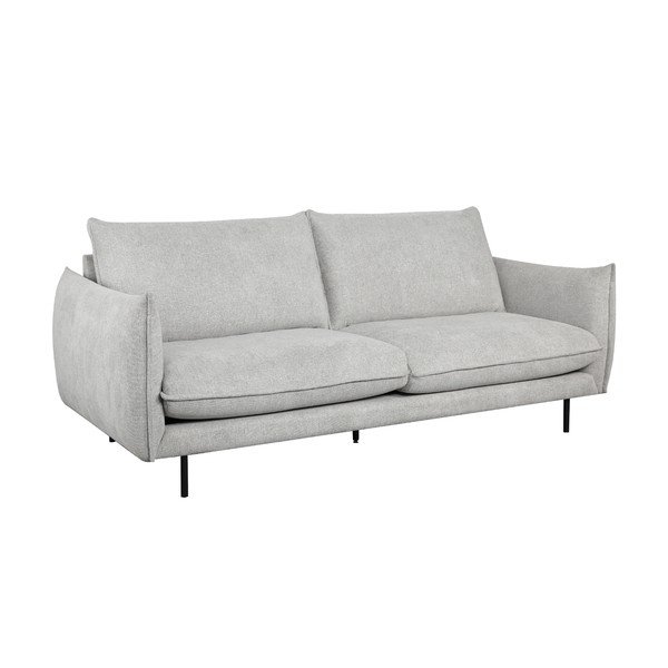 Jasnoszara sofa 218 cm Milano – Furnhouse-image-2