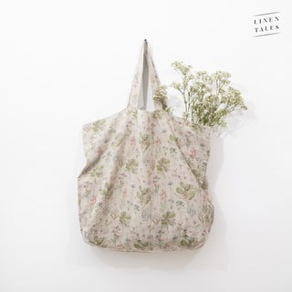 Lniana torba na zakupy – Linen Tales
