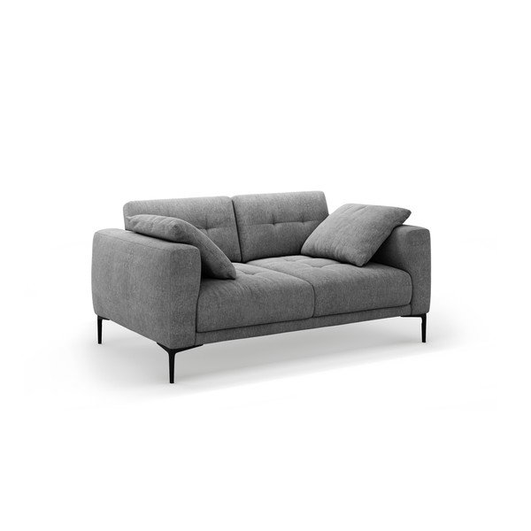 Szara sofa 170 cm Bemy – Micadoni -image-1