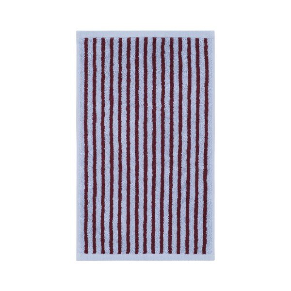 Bordowe/jasnoniebieskie bawełniane ręczniki zestaw 2 szt. 30x50 cm Dixie – Jotex-image-2