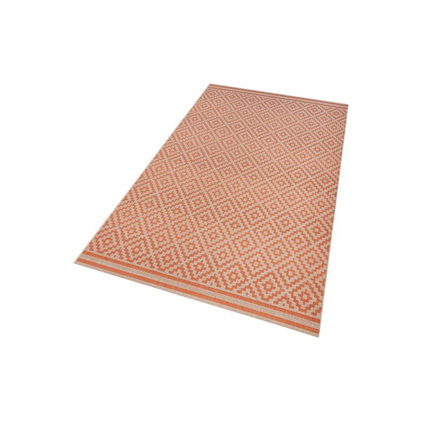 Dywan nadający się na zewnątrz Raute 200x290 cm, koralowy -image-2