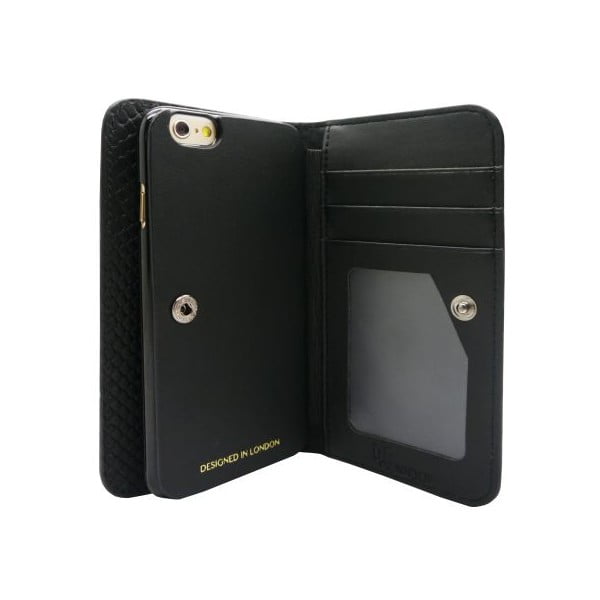 Etui na iPhone6 Wallet Maxi Croc Black-image-2