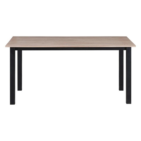 Stół z blatem w dekorze dębu 90x160 cm Durham – Støraa-image-4