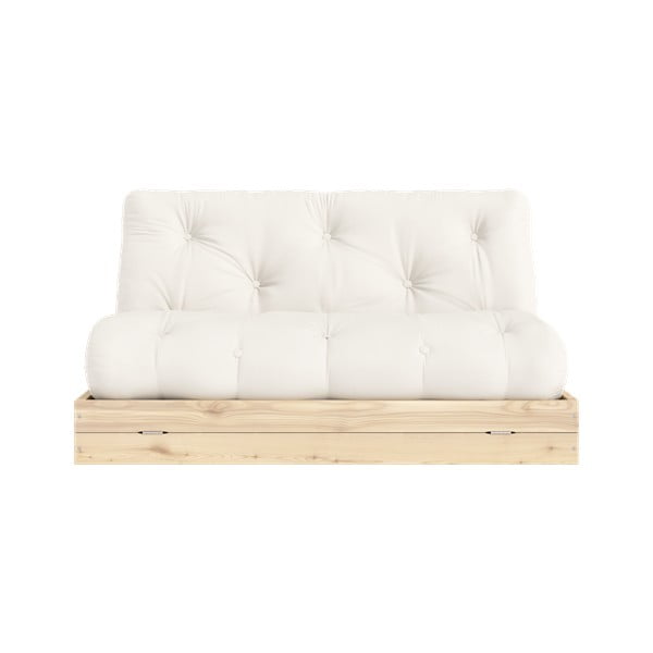Kremowa rozkładana sofa 145 cm Flip – Karup Design