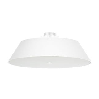 Biała lampa sufitowa ze szklanym kloszem ø 60 cm Hektor – Nice Lamps
